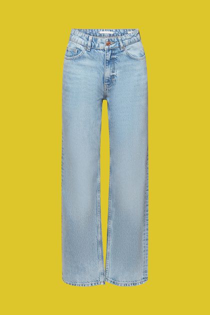 Jean style eighties Straight Fit, BLUE LIGHT WASHED, overview