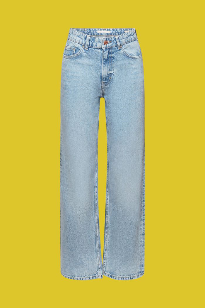Jean style eighties Straight Fit, BLUE LIGHT WASHED, detail image number 6