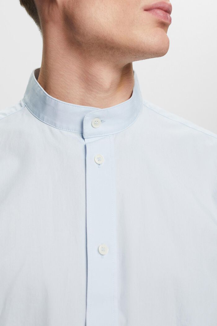 Overhemd met opstaande kraag, LIGHT BLUE, detail image number 3