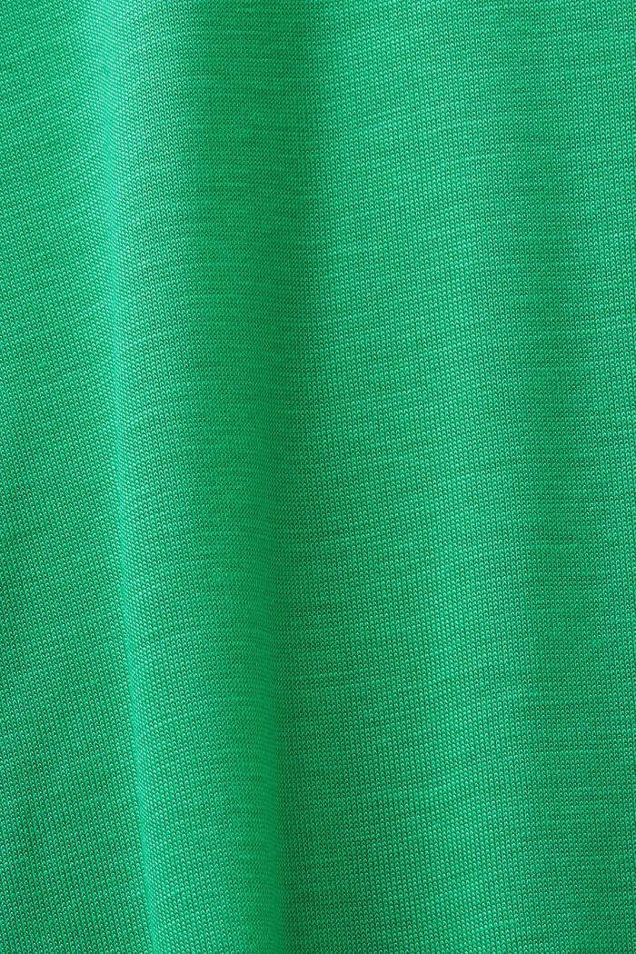 Haut à manches longues en jersey, GREEN, detail image number 5