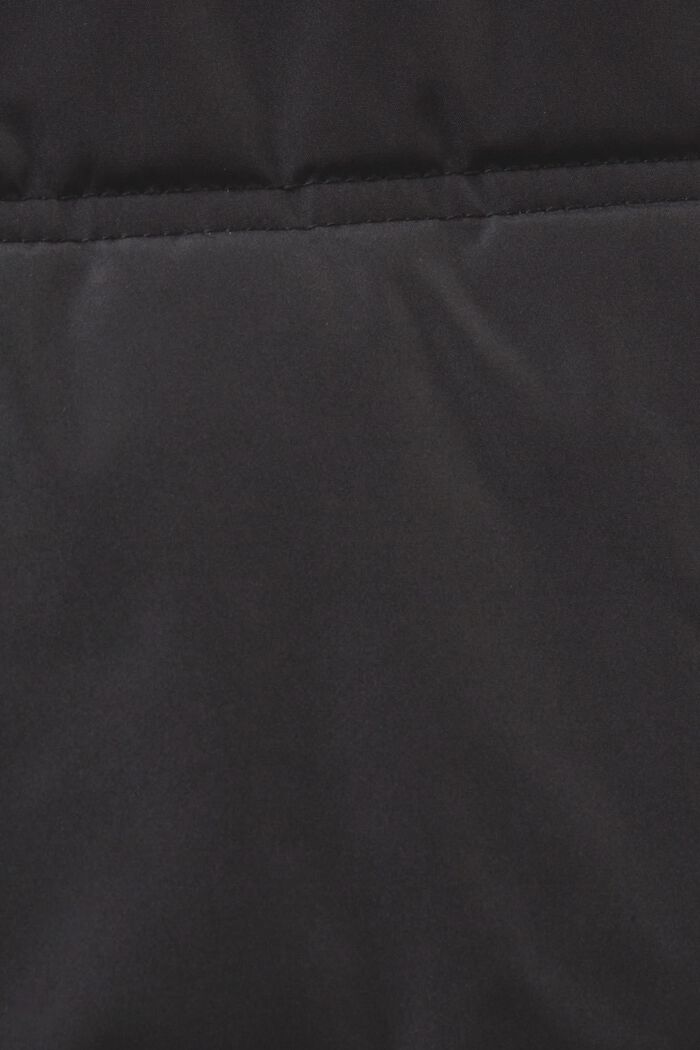 Gewatteerde jas, BLACK, detail image number 5