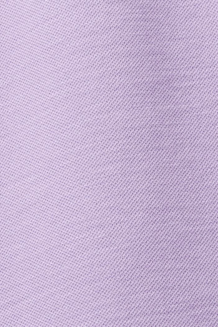 SPORTY PUNTO mix & match broek met toelopende pijpen, LAVENDER, detail image number 6