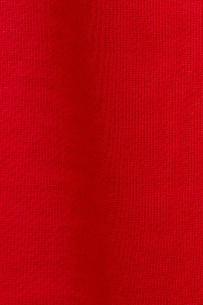 Pantalon de survêtement rayé en coton, RED, detail image number 5