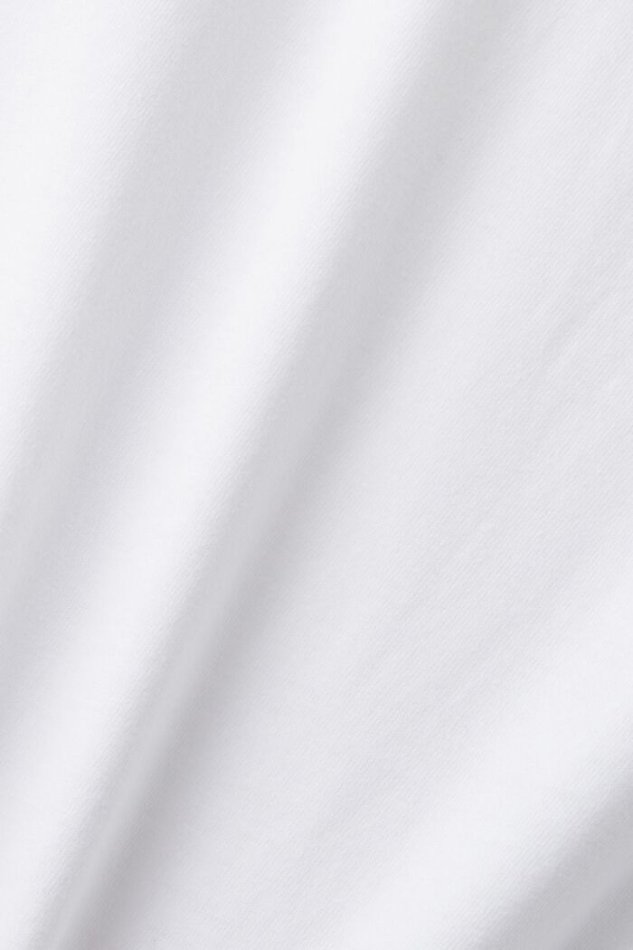 Haut à manches longues et imprimé dauphin, WHITE, detail image number 6