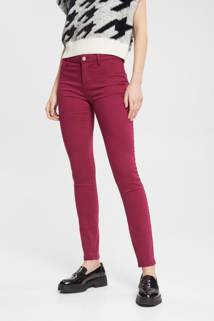Jegging, CHERRY RED, detail image number 0