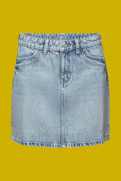 Mini-jupe en jean, TENCEL™