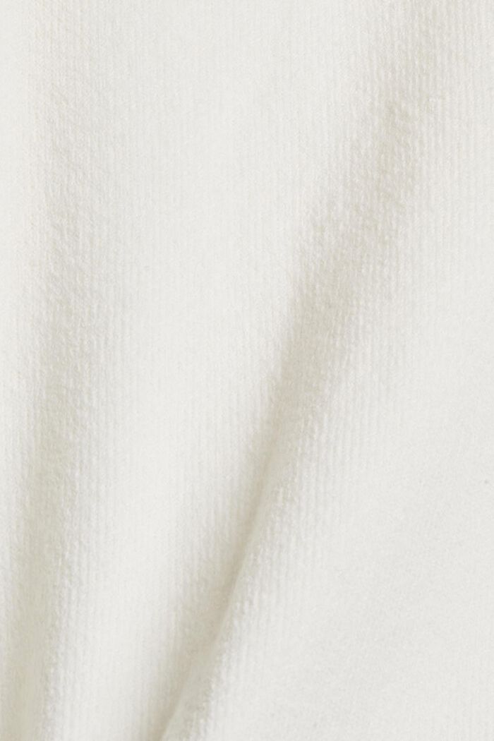 À teneur en laine : le cardigan à la coupe ouverte, OFF WHITE, detail image number 4