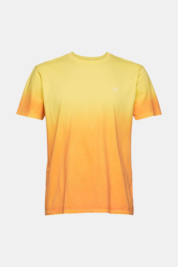 T-shirt animé d´un dégradé de couleurs