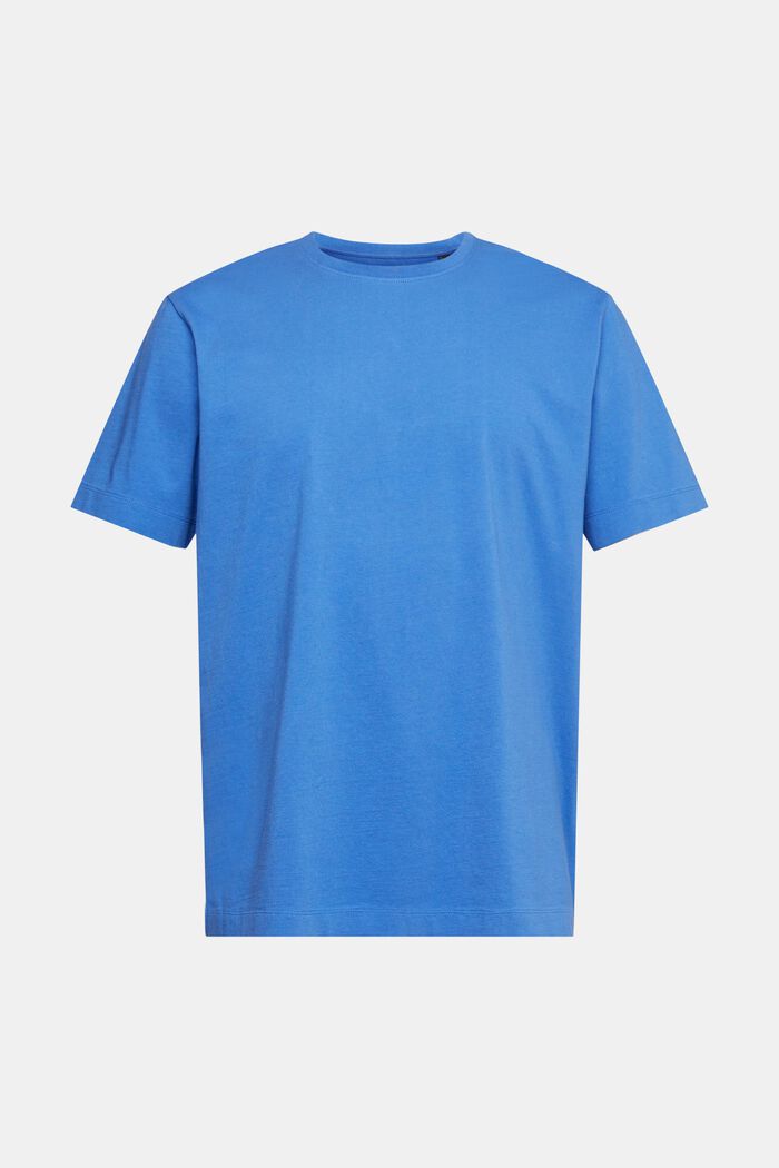 Effen T-shirt, BLUE, detail image number 2