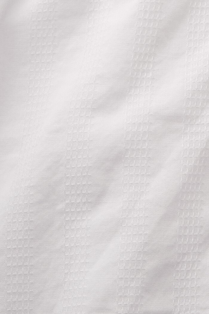 Chemisier sans manches, 100 % coton, WHITE, detail image number 5