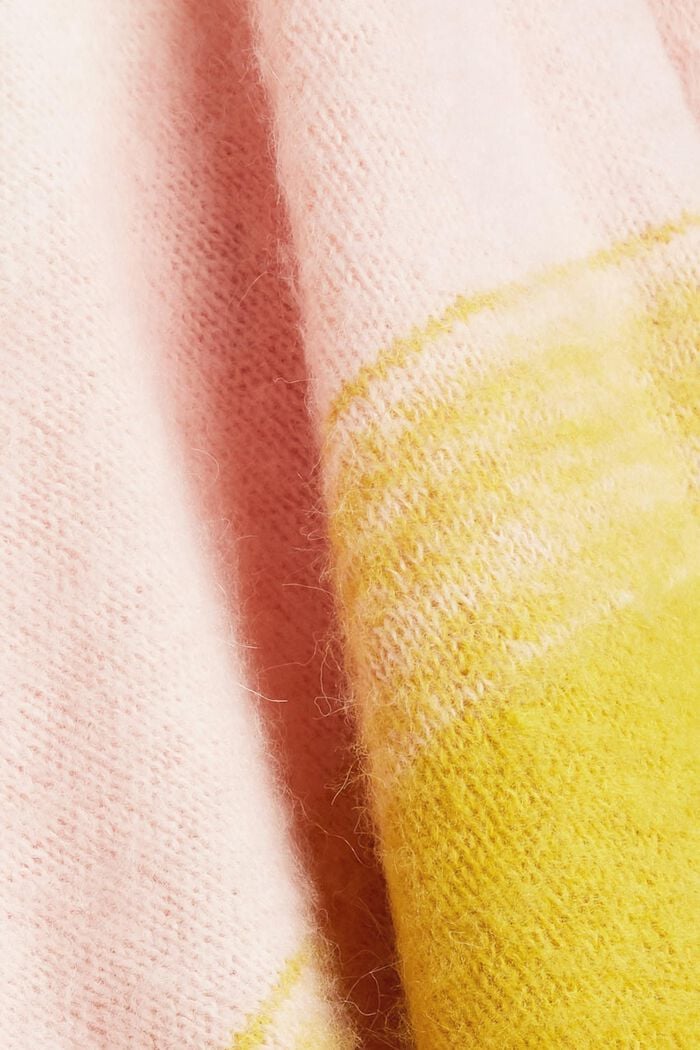 À teneur en laine : le pull-over animé d’un dégradé de couleurs, PASTEL PINK, detail image number 4