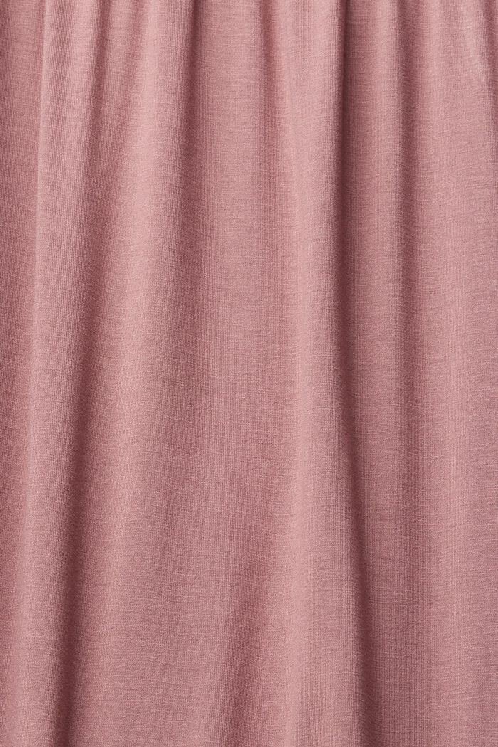 Midi-jurk van jersey, LENZING™ ECOVERO™, MAUVE, detail image number 1