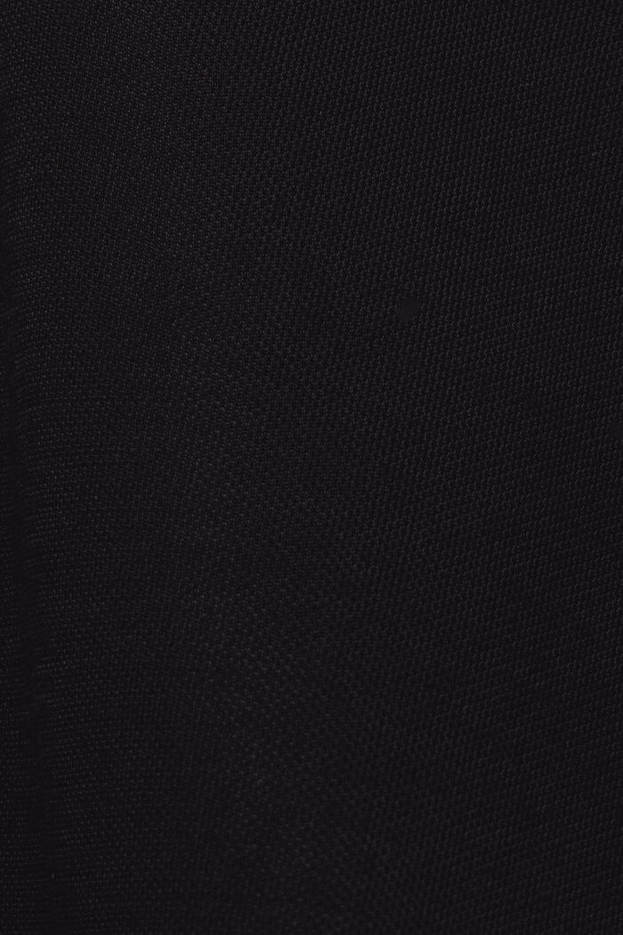 Lange jumpsuit met ceintuur, LENZING™ ECOVERO™, BLACK, detail image number 5
