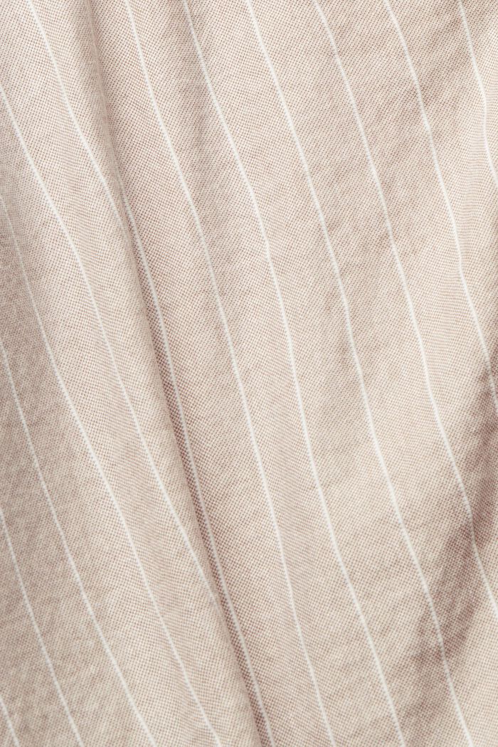 T-shirt d´aspect chemisier, TAUPE, detail image number 5
