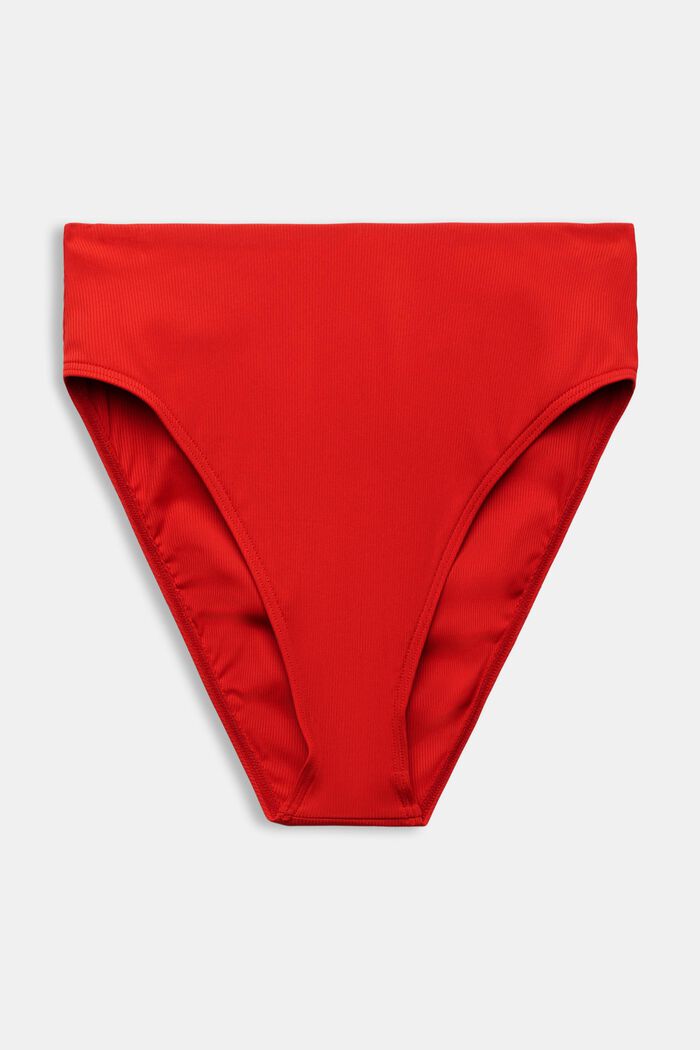Mid rise bikinibroekje, DARK RED, detail image number 4