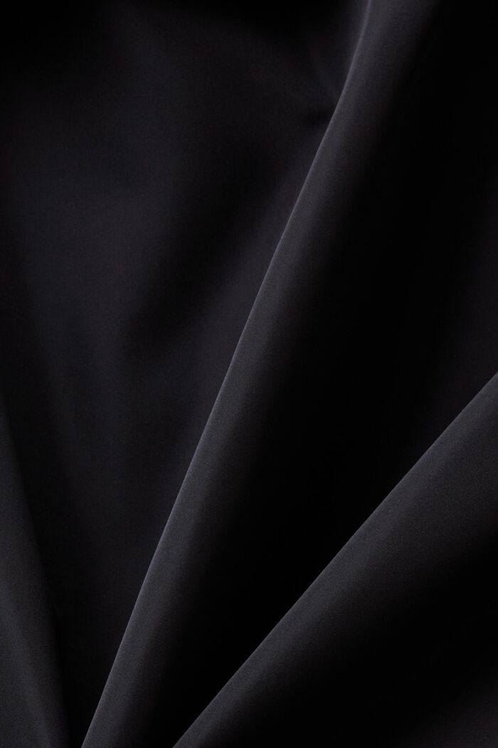 Ciré à capuche amovible, BLACK, detail image number 5