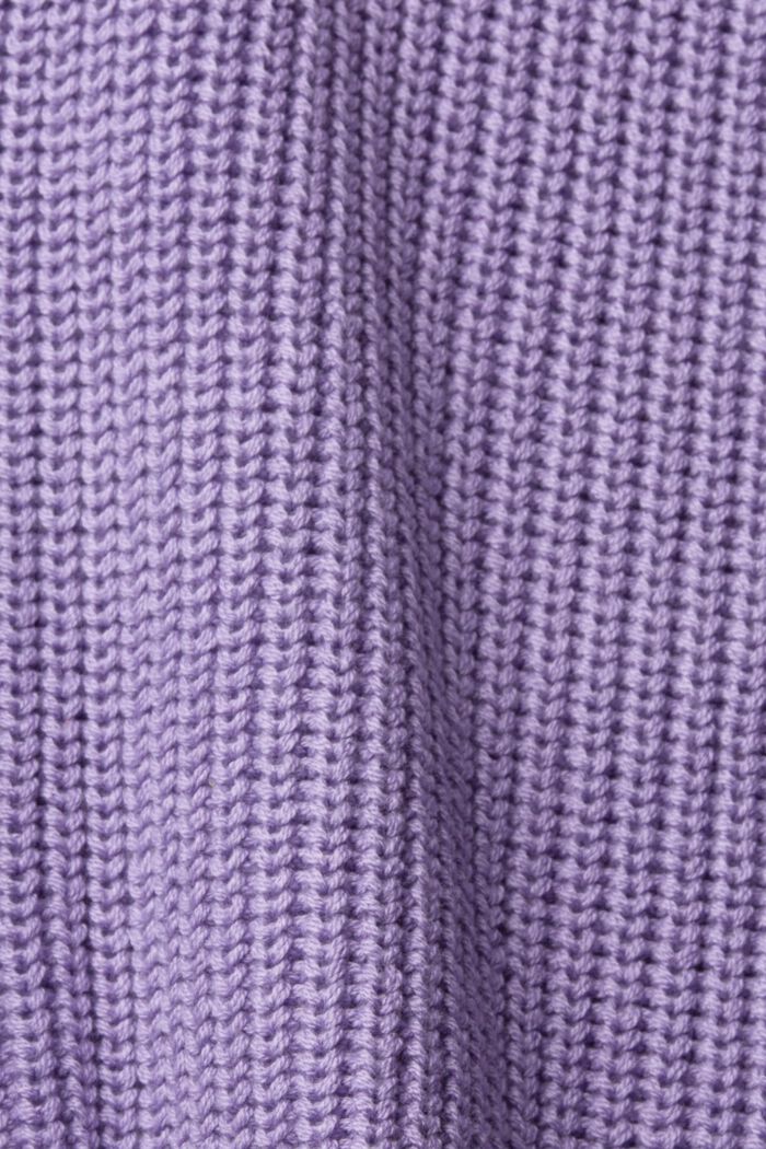 Pull sans manches en maille, LILAC, detail image number 5