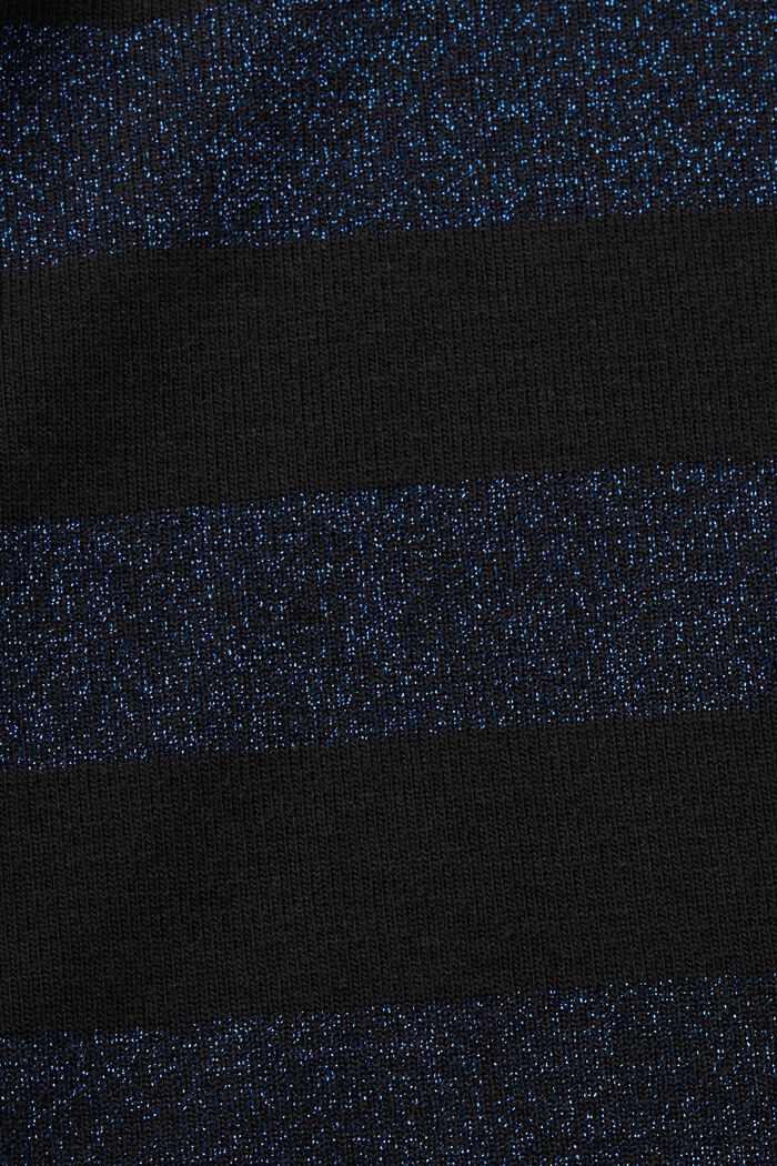 Débardeur à rayures en fil lamé, BRIGHT BLUE, detail image number 5