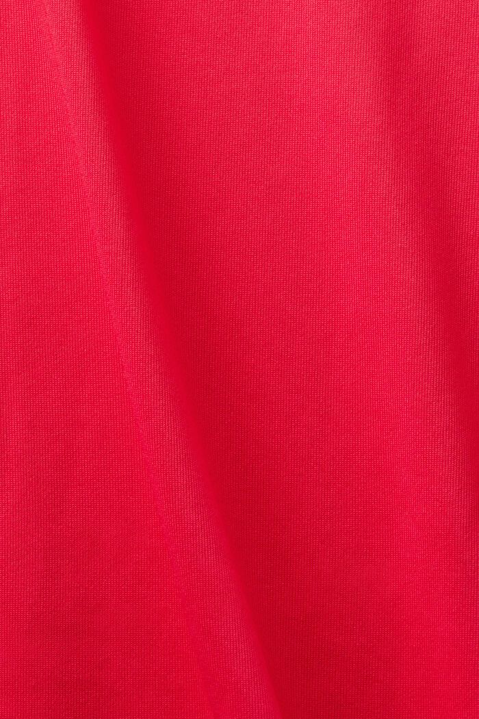 Sportief T-shirt, RED, detail image number 4