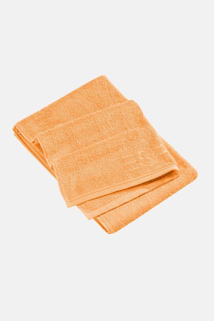 Collection de draps de bain en tissu éponge
