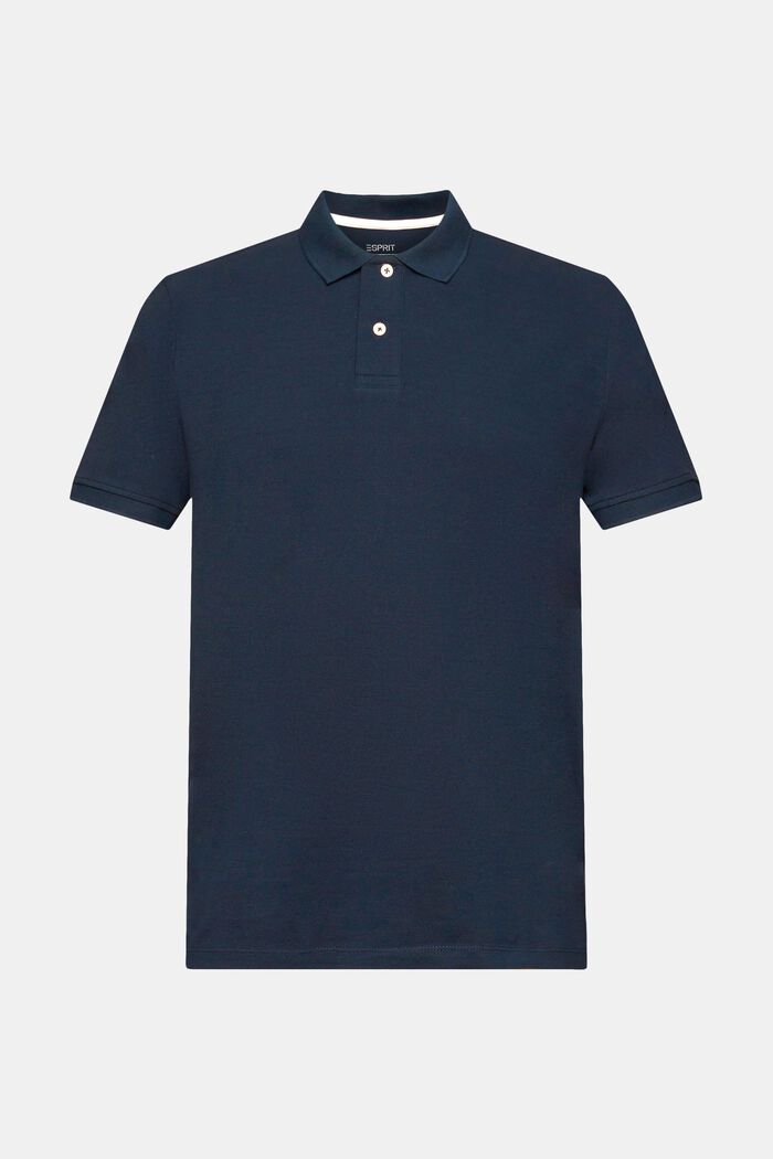 Polo coupe Slim Fit, NAVY, detail image number 6