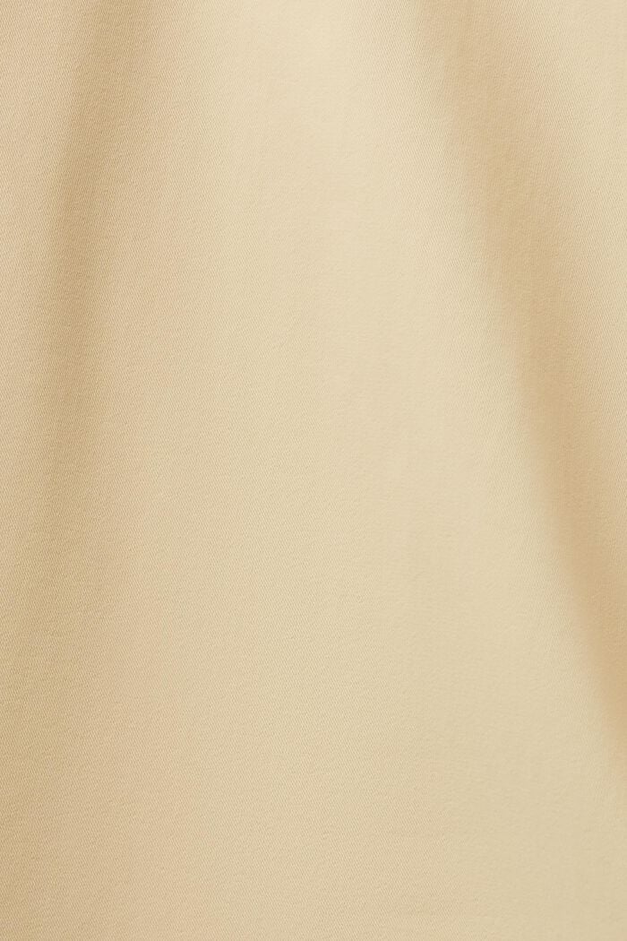 Veste coupe-vent à capuche zippée, SAND, detail image number 6