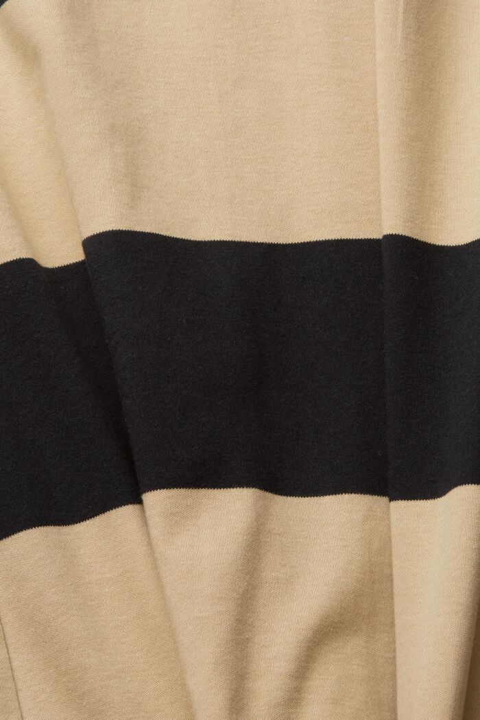 Robe maxi longueur à motif à rayures, BLACK, detail image number 4