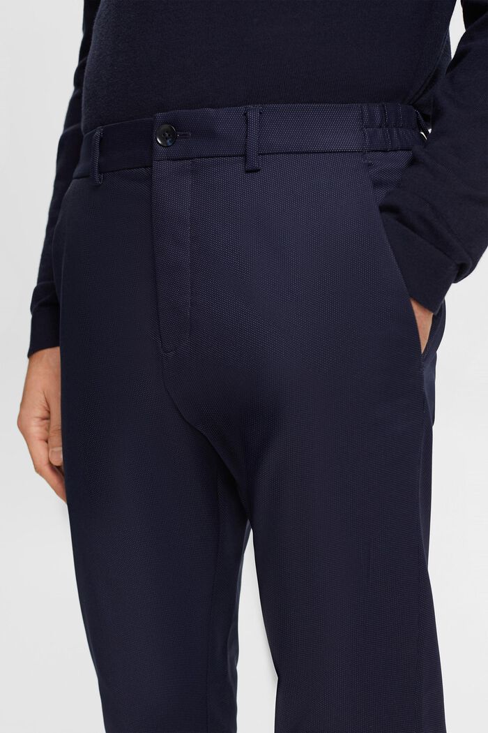 Pants suit Slim Fit, DARK BLUE, detail image number 2