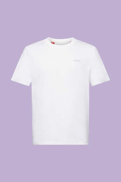 Uniseks T-shirt met logo