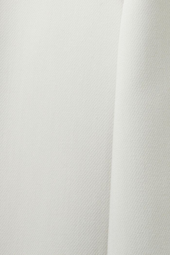 Cropped broek met elastische pijpboorden, PASTEL GREY, detail image number 5