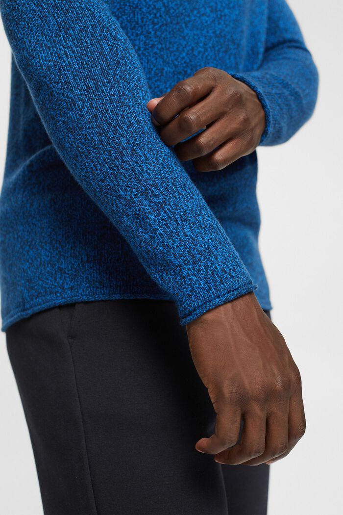 Sweaters Regular Fit, NAVY, detail image number 4