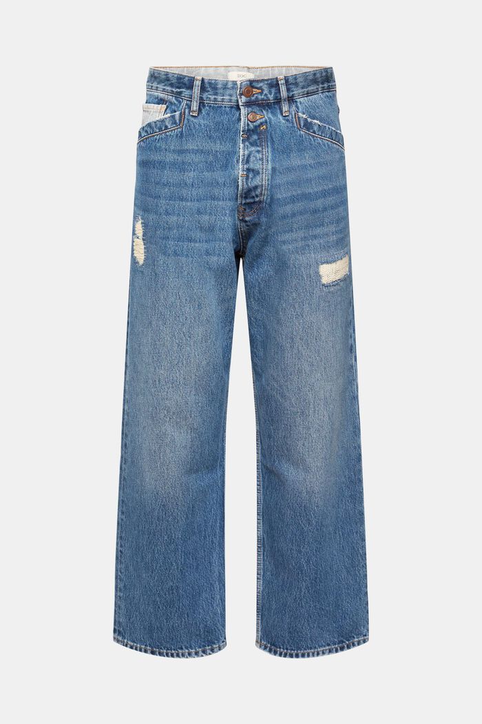 Jeans met losse pasvorm