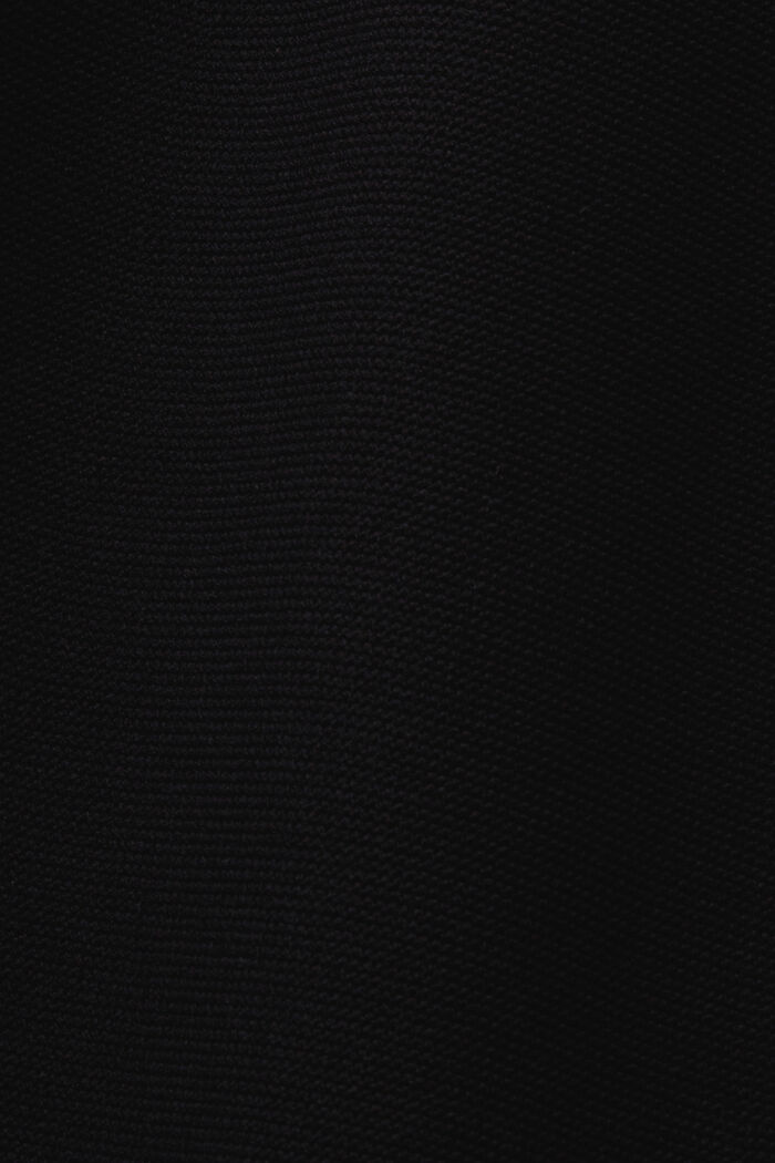 Gebreide mini-jurk, BLACK, detail image number 5