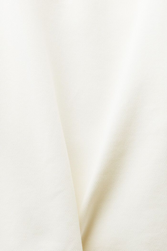 Katoenen poloshirt met korte mouwen, ICE, detail image number 4