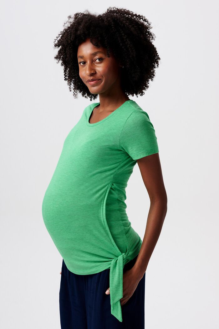 MATERNITY T-shirt d’allaitement, BRIGHT GREEN, detail image number 0