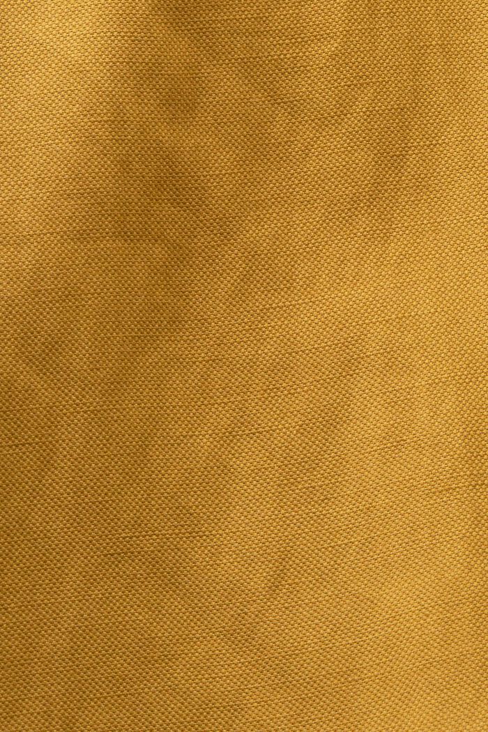 Camisole top, linnenmix, TOFFEE, detail image number 4