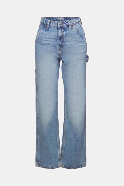 Gerecycled: carpenter straight fit jeans