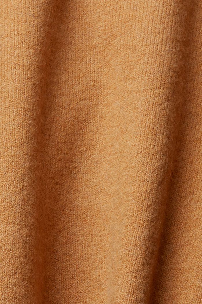 Cardigan en laine mélangée, LIGHT TAUPE, detail image number 5