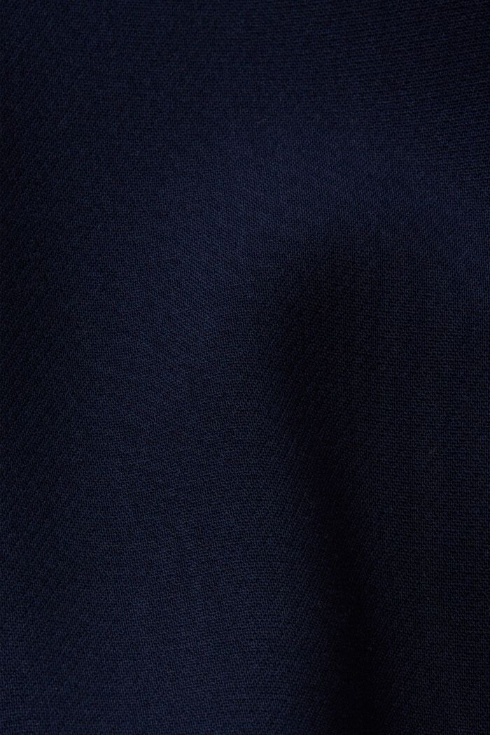 Blazer CURVY à manches drapées, NAVY, detail image number 1