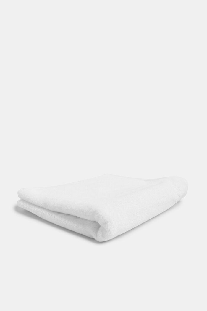 Met TENCEL™: handdoekenlijn van badstof, WHITE, detail image number 3