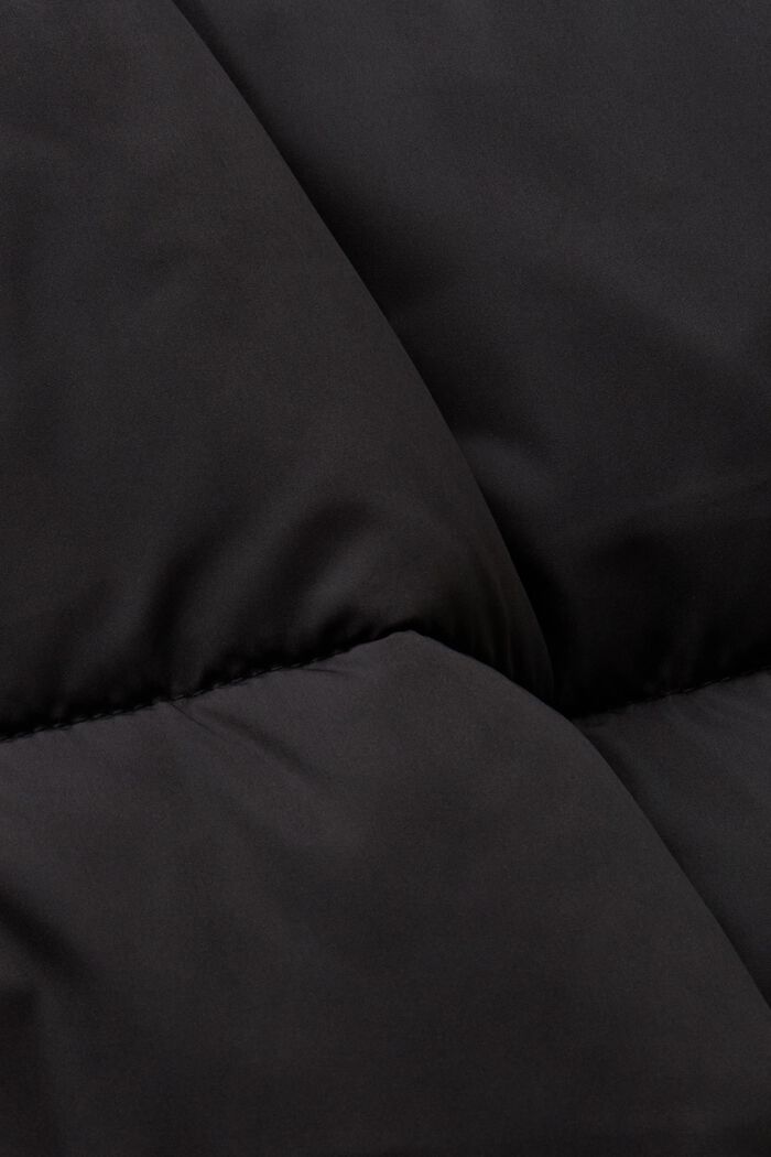 Doudoune longue à capuche, BLACK, detail image number 6