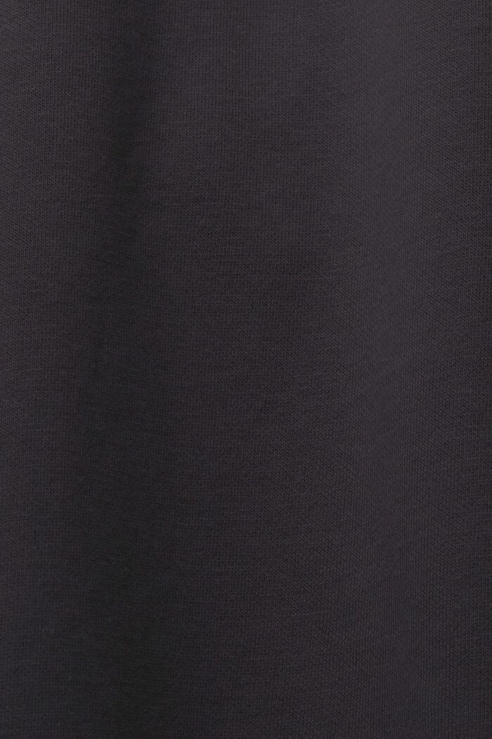 Sweatpants met zak op de pijp, BLACK, detail image number 1
