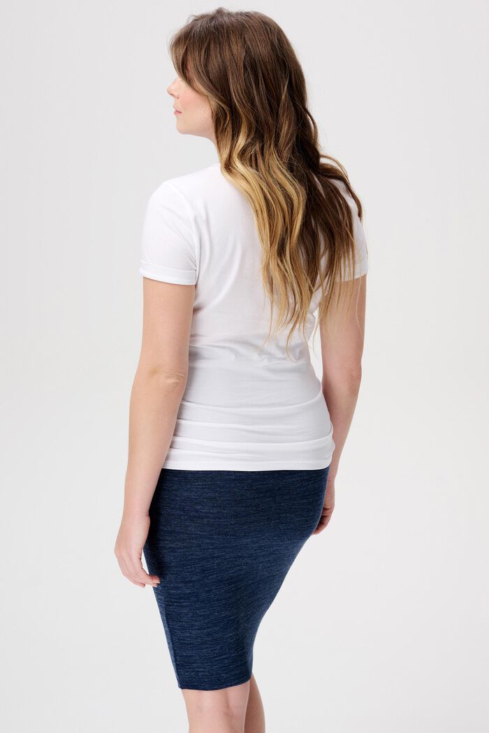 Gestreept MATERNITY T-shirt, BRIGHT WHITE, detail image number 3