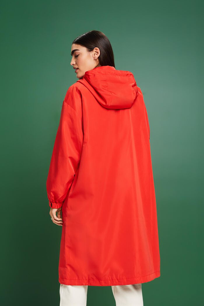 Manteau à capuche amovible, RED, detail image number 2