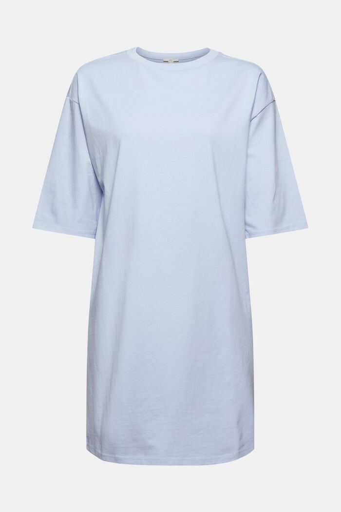 T-shirtjurk van 100% biologisch katoen, LIGHT BLUE LAVENDER, detail image number 0