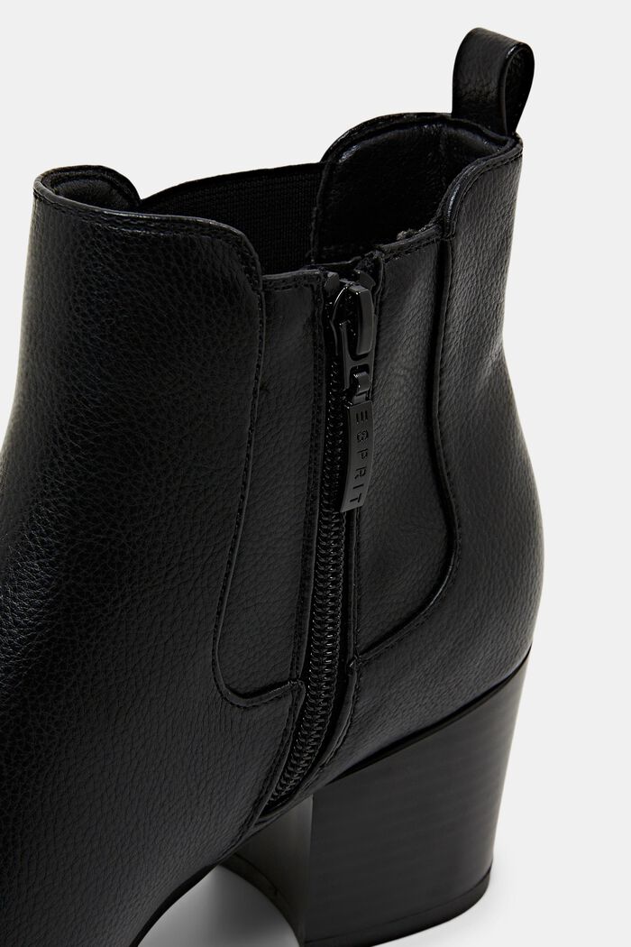 Shoes PU, BLACK, detail image number 3