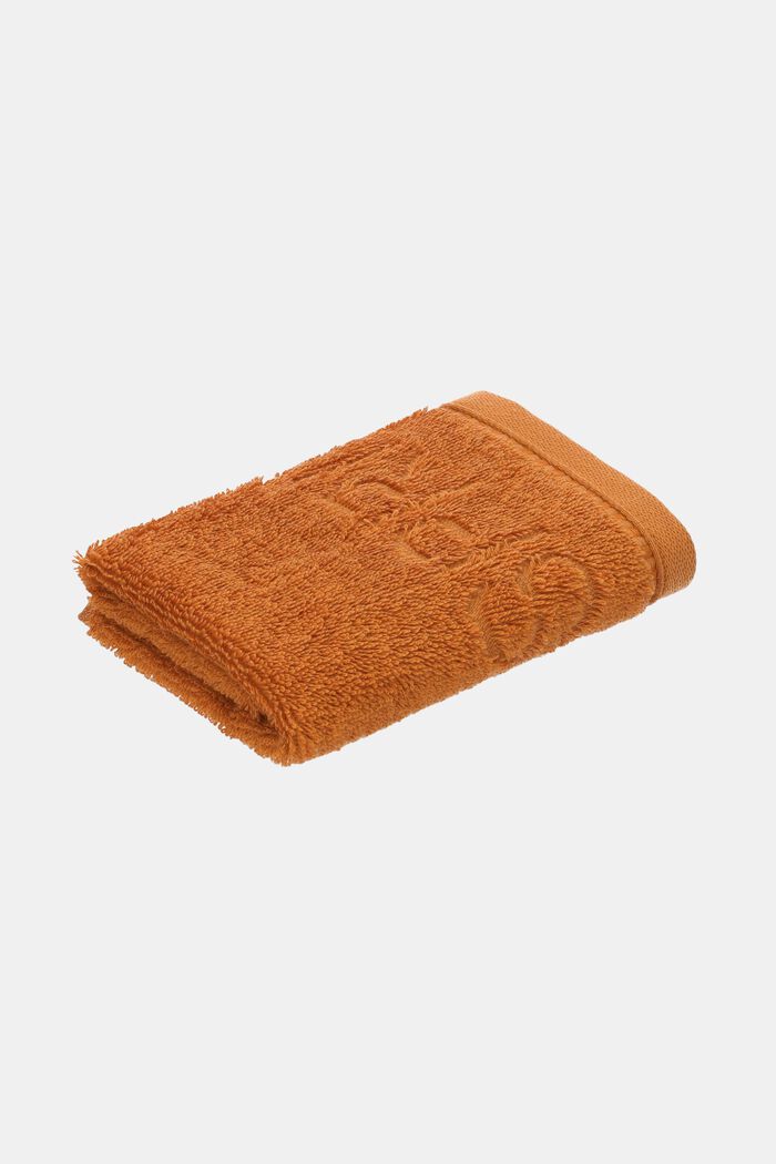 À teneur en TENCEL™ : la collection de serviettes en tissu éponge, CARROT, detail image number 1