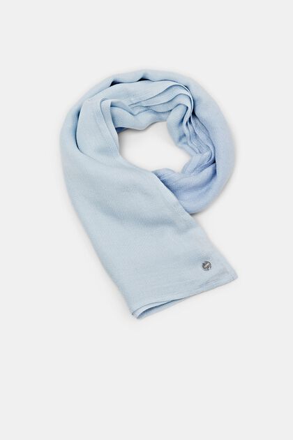Shop sjaals effen kleuren voor dames online | ESPRIT