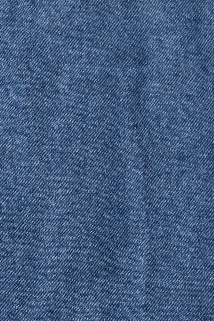 Robe en jean, BLUE MEDIUM WASHED, detail image number 5