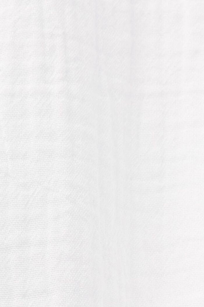 Strandtuniek, 100% katoen, WHITE, detail image number 4
